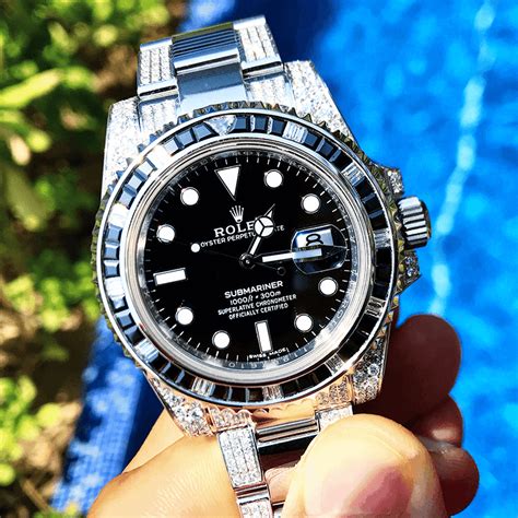 diamond encrusted rolex submariner|Rolex Submariner where to buy.